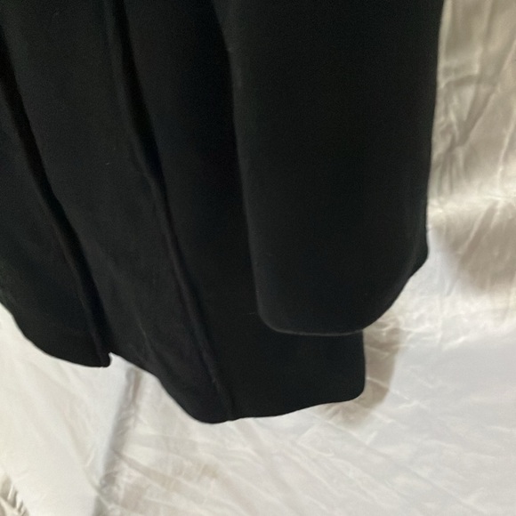 Coach:Black Wool/Angora/Nylon Blend- Green Signature lining-Gold buttons- XS - Picture 6 of 16
